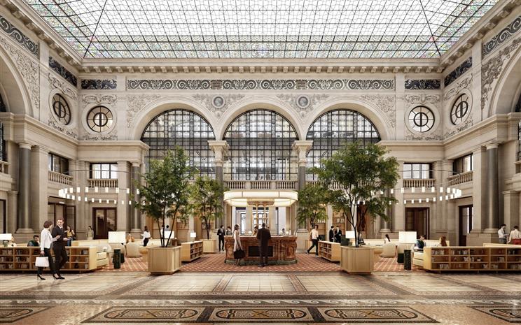 Bureau Location 75009 PARIS 14 RUE BERGERE