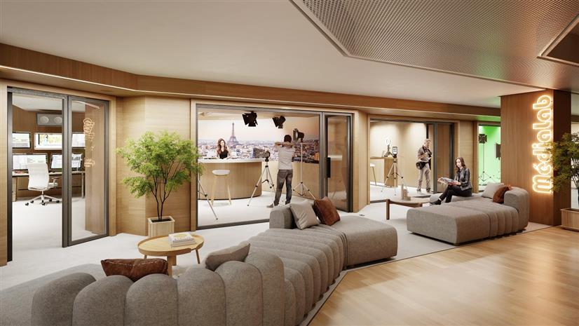 Bureau Location 75009 PARIS 14 RUE BERGERE