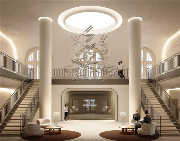 Bureau Location 75009 PARIS 14 RUE BERGERE