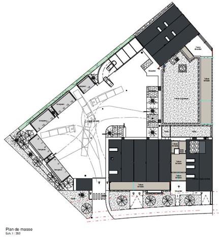 Local d'activités Location 69007 LYON