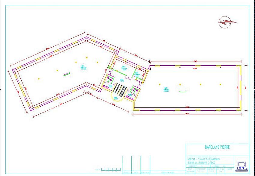 Bureau Location 59650 VILLENEUVE D'ASCQ