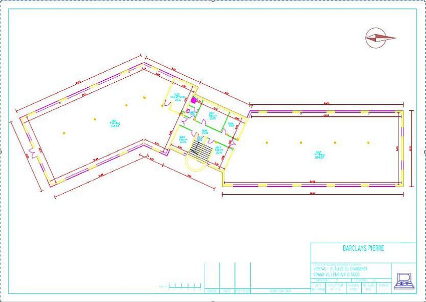 Bureau Location 59650 VILLENEUVE D'ASCQ