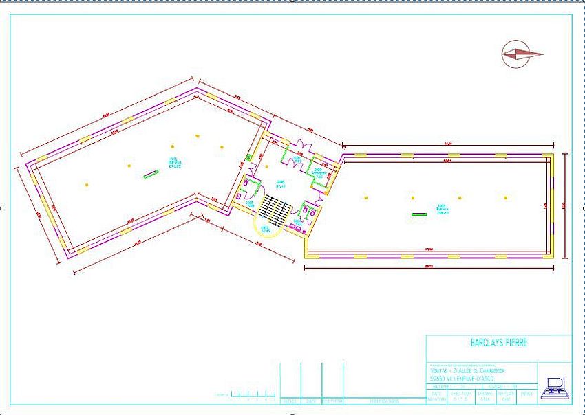 Bureau Location 59650 VILLENEUVE D'ASCQ