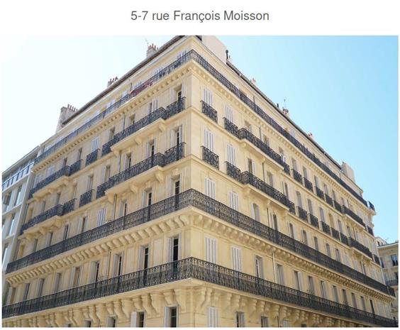 Bureau Location 13002 MARSEILLE