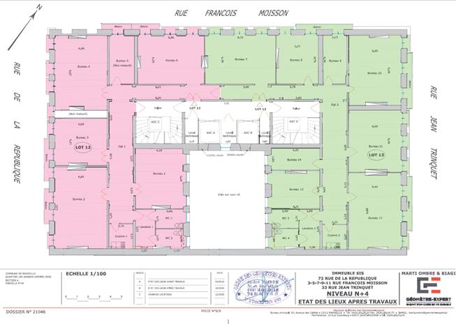 Bureau Location 13002 MARSEILLE