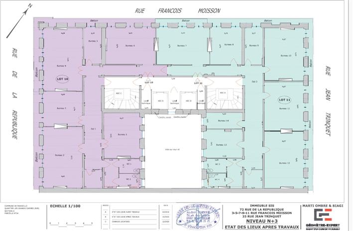 Bureau Location 13002 MARSEILLE