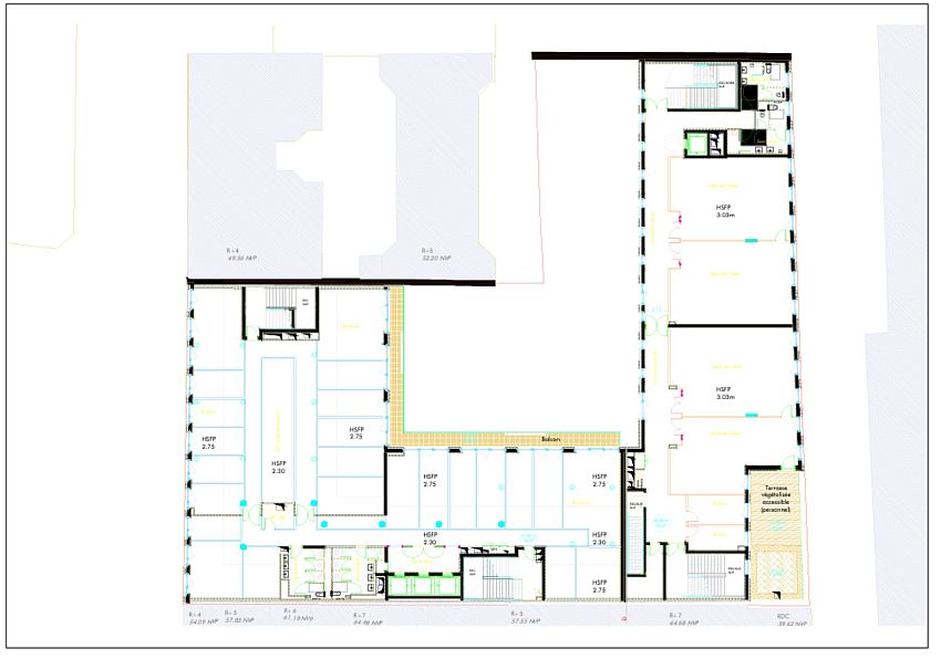 Bureau Location 75011 PARIS  VILLA MARCES