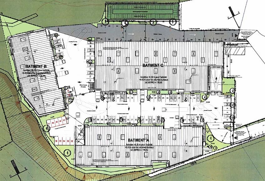 Local d'activités Location 69570 DARDILLY