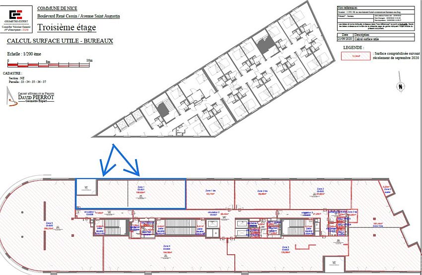Bureau Location 06200 NICE
