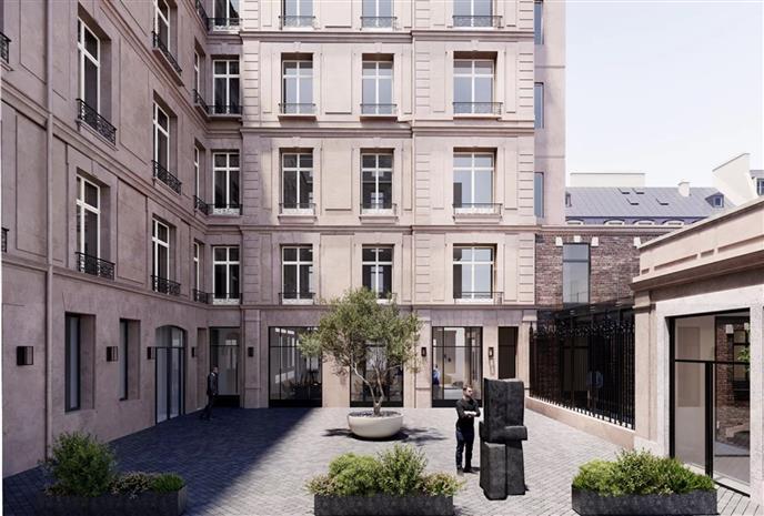 Bureau Location 75008 PARIS 9 RUE LINCOLN