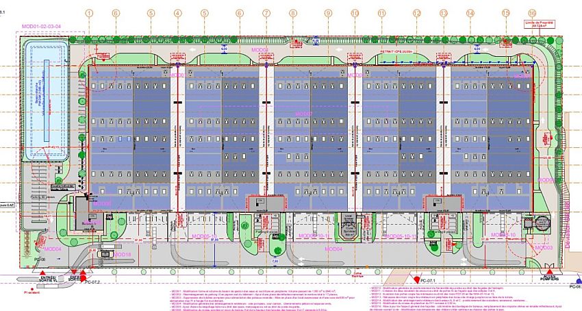 Entrepôt / Local d'activités Location 49430 DURTAL