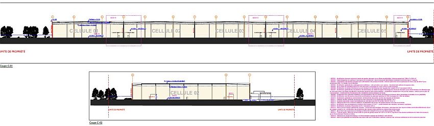 Entrepôt / Local d'activités Location 49430 DURTAL