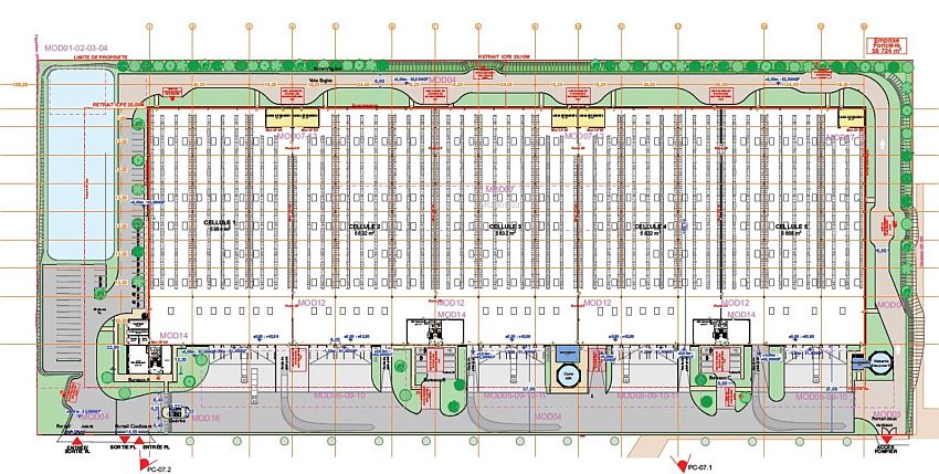 Entrepôt / Local d'activités Location 49430 DURTAL