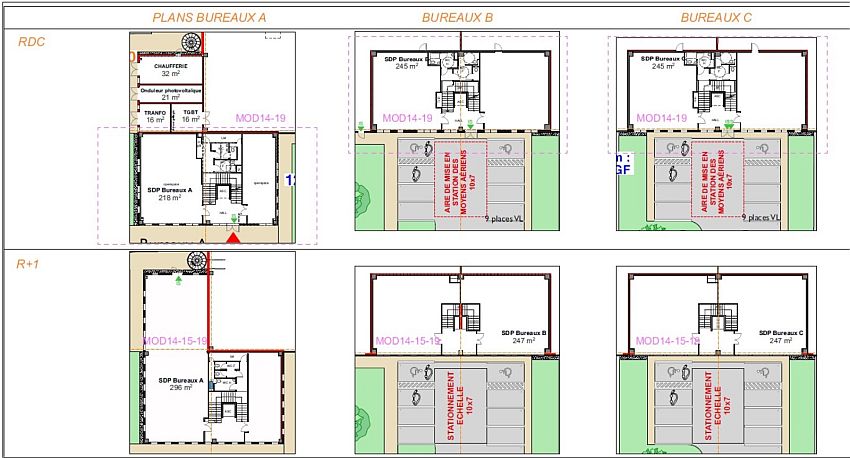 Entrepôt / Local d'activités Location 49430 DURTAL