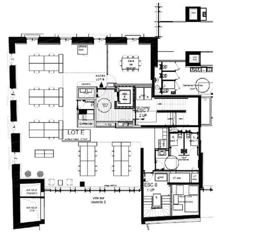 Bureau Location 75002 PARIS 2-4 RUE FAVART