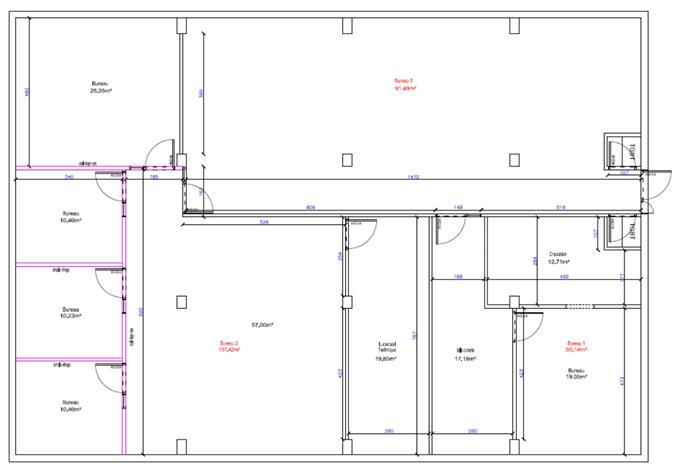 Bureau Location 33000 BORDEAUX 17 RUE DE RIVIERE