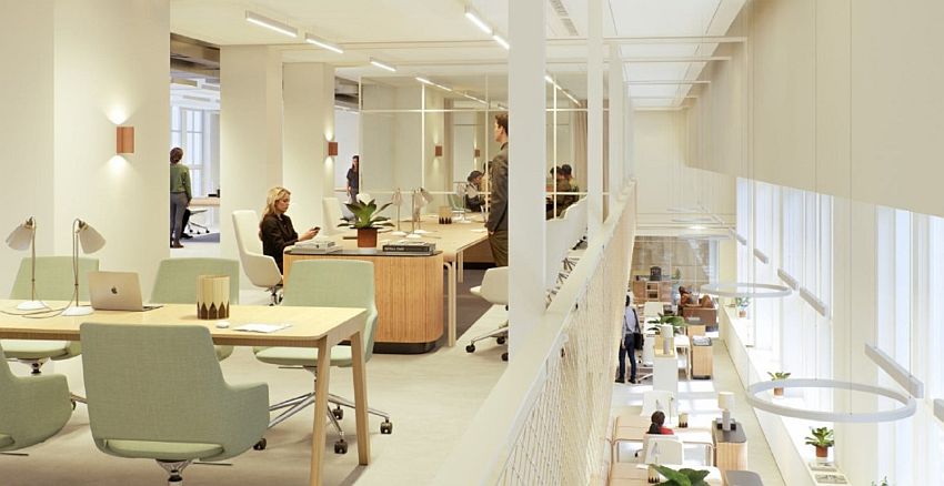 Bureau Location 75017 PARIS 23-27 RUE MEDERIC