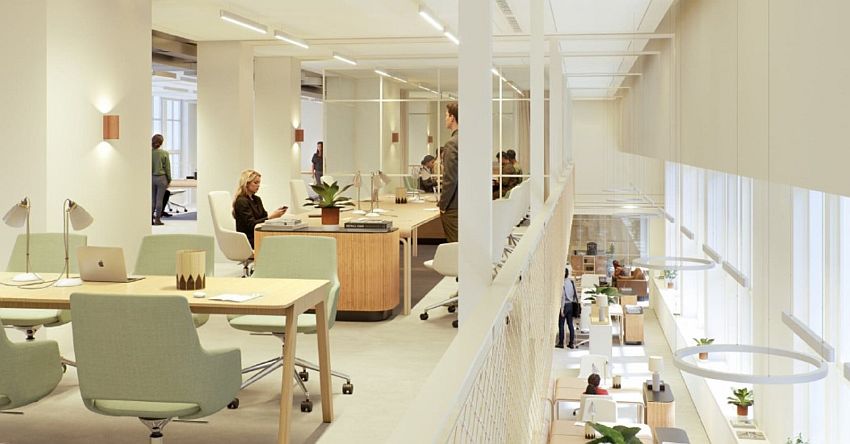 Bureau Location 75017 PARIS 23-27 RUE MEDERIC