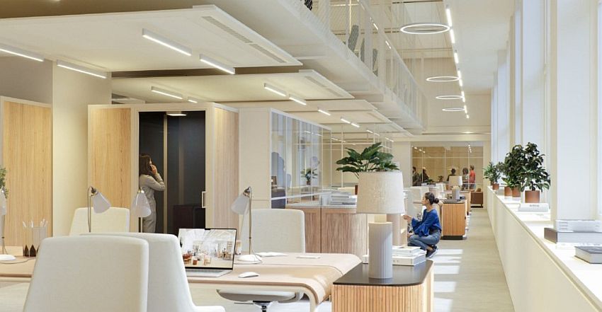 Bureau Location 75017 PARIS 23-27 RUE MEDERIC