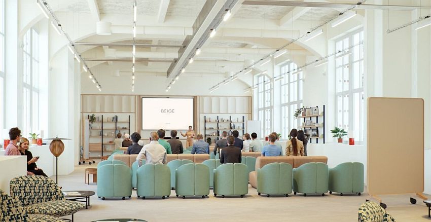 Bureau Location 75017 PARIS 23-27 RUE MEDERIC