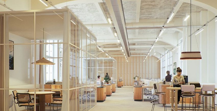 Bureau Location 75017 PARIS 23-27 RUE MEDERIC