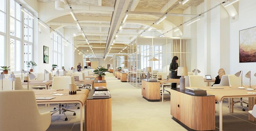 Bureau Location 75017 PARIS 23-27 RUE MEDERIC