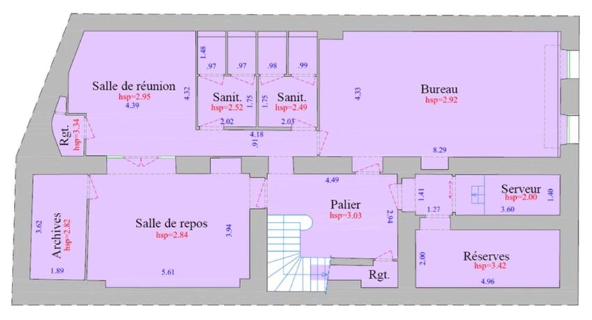 Bureau Location 75116 PARIS 6 RUE COPERNIC