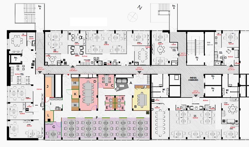 Bureau Location 31300 TOULOUSE  AVENUE DE GRANDE BRETAGNE