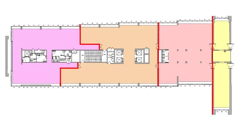 Bureau Location 92000 NANTERRE 5-6 ESPLANADE CHARLES DE GAULLE