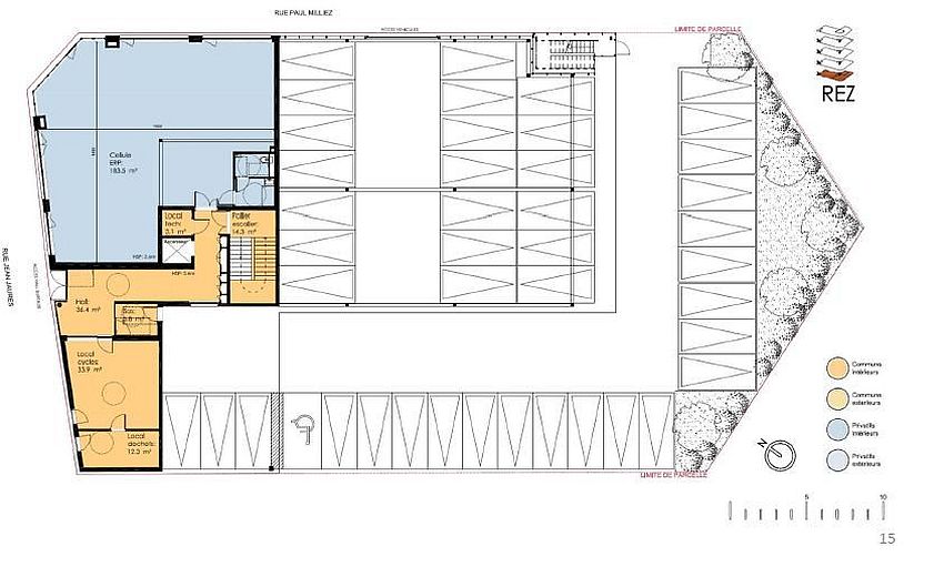 Bureau Location 59650 VILLENEUVE D'ASCQ
