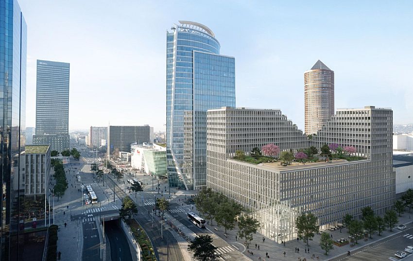 Bureau Location 69003 LYON 42 BOULEVARD EUGENE DERUELLE