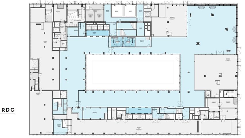 Bureau Location 69003 LYON 42 BOULEVARD EUGENE DERUELLE