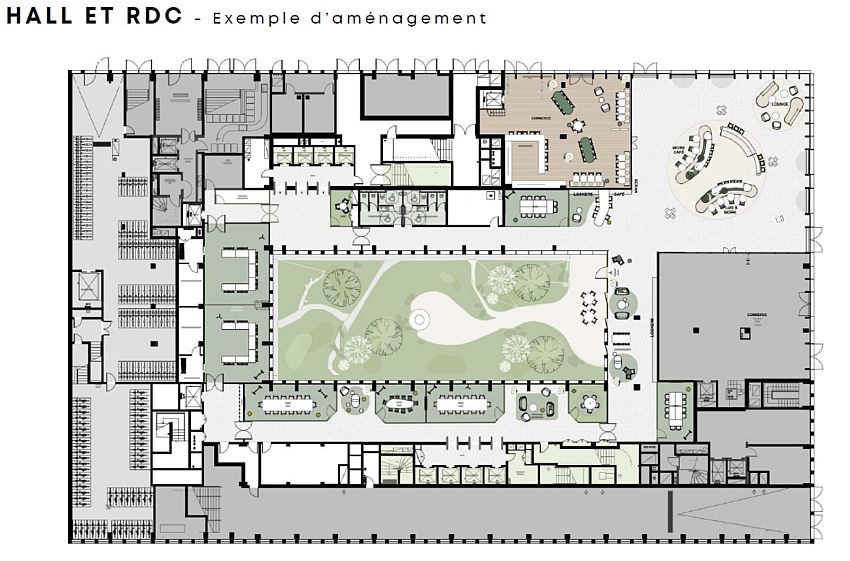Bureau Location 69003 LYON 42 BOULEVARD EUGENE DERUELLE