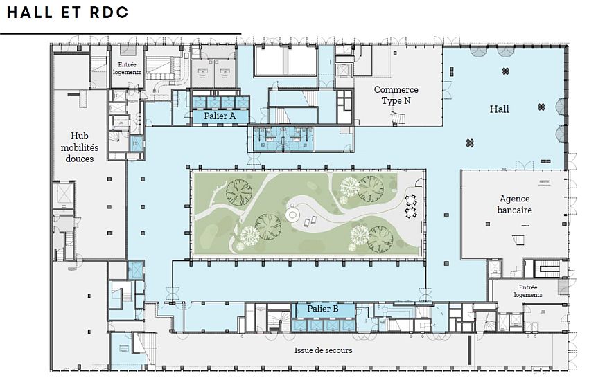 Bureau Location 69003 LYON 42 BOULEVARD EUGENE DERUELLE