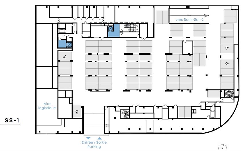 Bureau Location 69003 LYON 42 BOULEVARD EUGENE DERUELLE