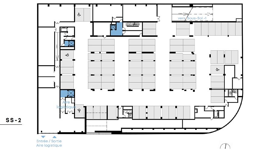 Bureau Location 69003 LYON 42 BOULEVARD EUGENE DERUELLE