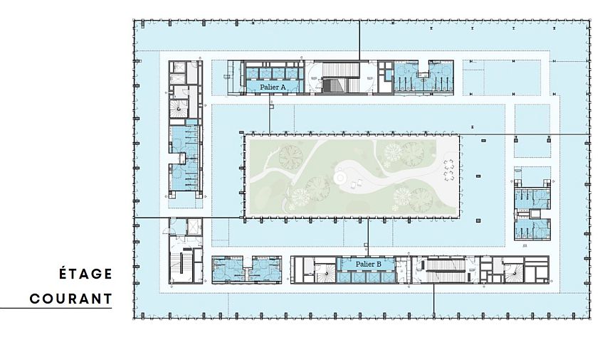 Bureau Location 69003 LYON 42 BOULEVARD EUGENE DERUELLE