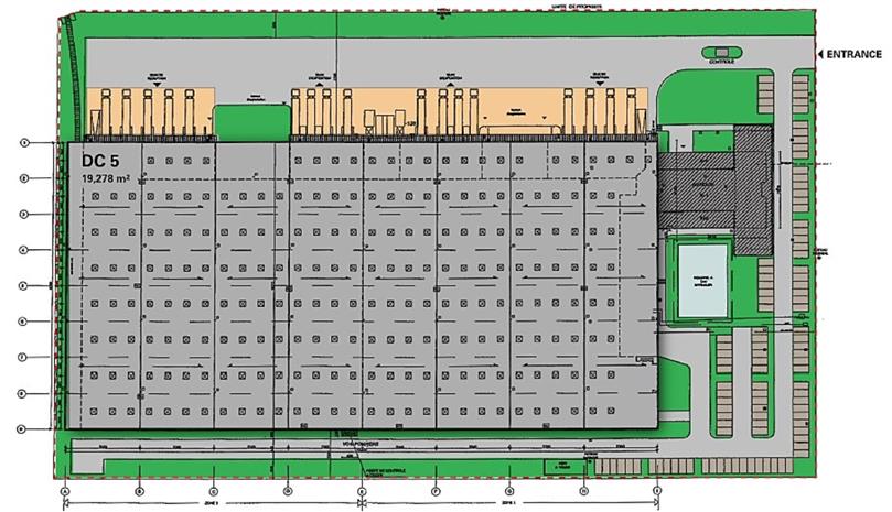 Entrepôt / Local d'activités Location 93290 TREMBLAY EN FRANCE