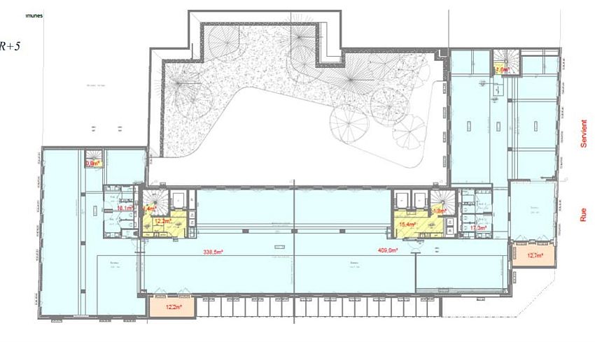 Bureau Location 69003 LYON 190-194 RUE GARIBALDI