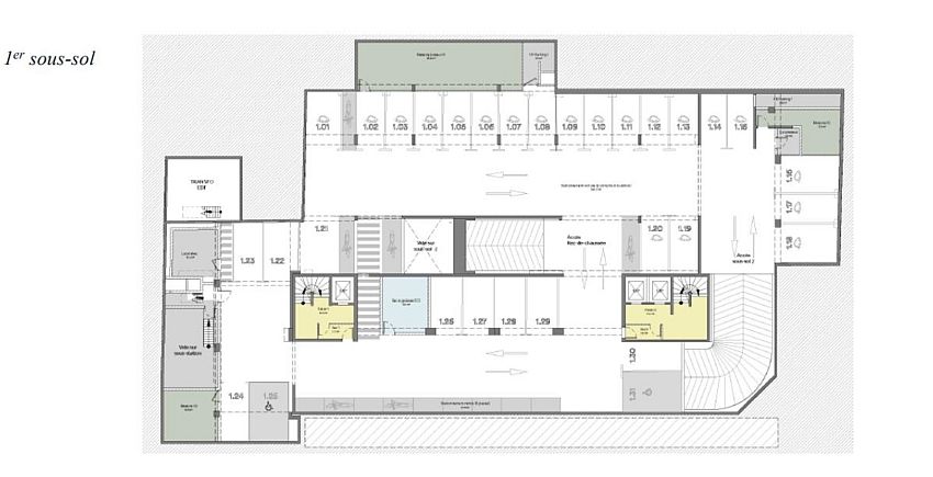 Bureau Location 69003 LYON 190-194 RUE GARIBALDI