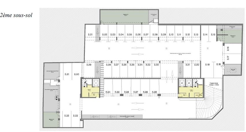Bureau Location 69003 LYON 190-194 RUE GARIBALDI