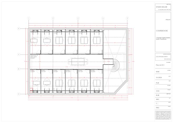 Bureau Location 92400 COURBEVOIE
