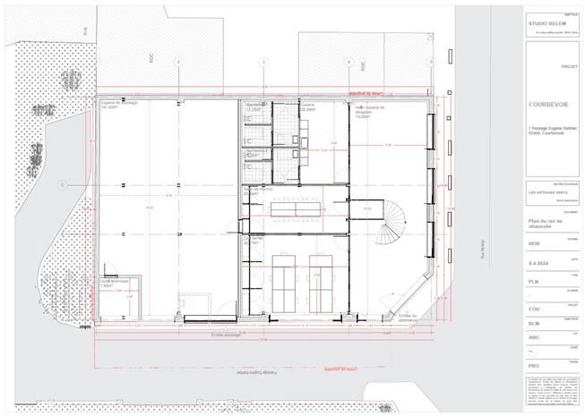 Bureau Location 92400 COURBEVOIE