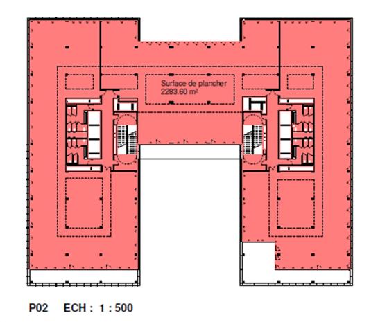 Bureau Location 69007 LYON 59 AVENUE TONY GARNIER