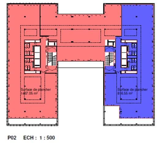 Bureau Location 69007 LYON 59 AVENUE TONY GARNIER