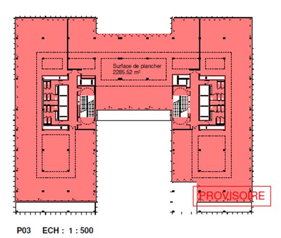 Bureau Location 69007 LYON 59 AVENUE TONY GARNIER