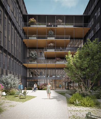 Bureau Location 69007 LYON 59 AVENUE TONY GARNIER