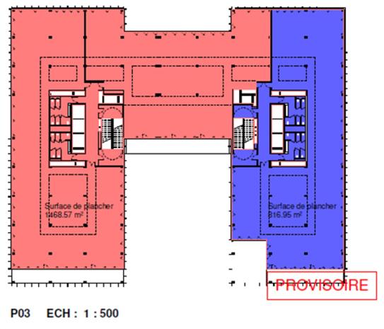 Bureau Location 69007 LYON 59 AVENUE TONY GARNIER