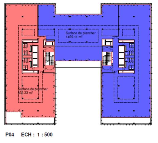 Bureau Location 69007 LYON 59 AVENUE TONY GARNIER