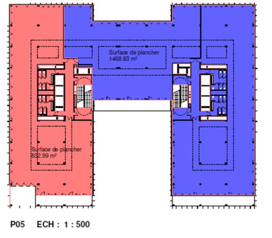 Bureau Location 69007 LYON 59 AVENUE TONY GARNIER